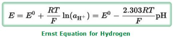 ernst-equation